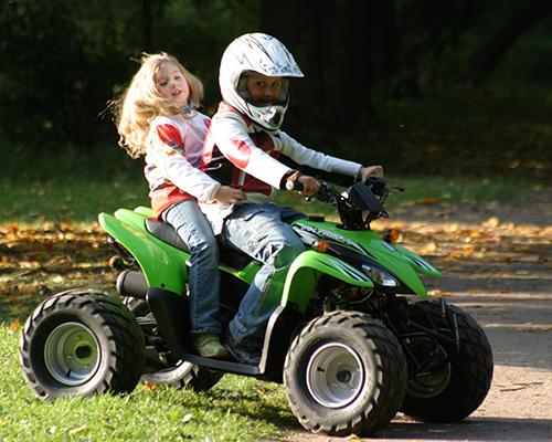 Детский квадроцикл